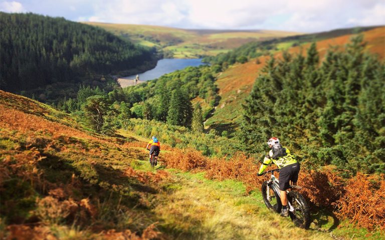 mountain bike trails north wales