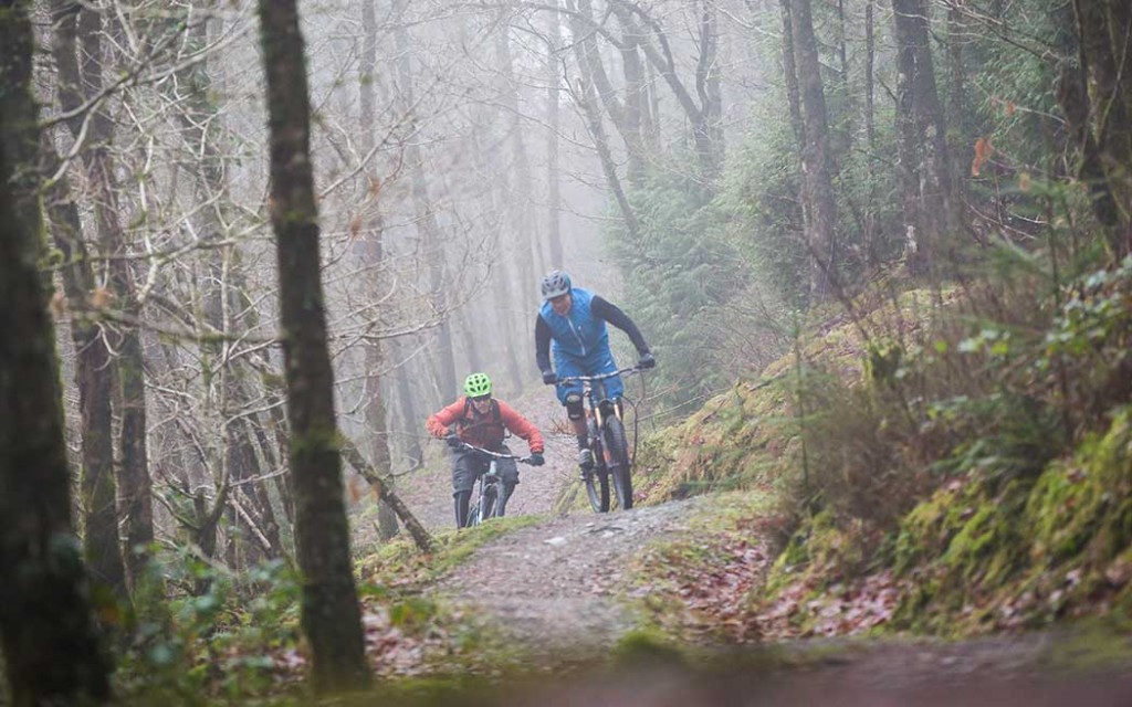 cheadle mountain bike centre