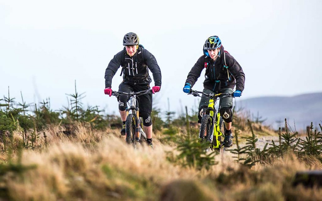 mountain bike trails wales